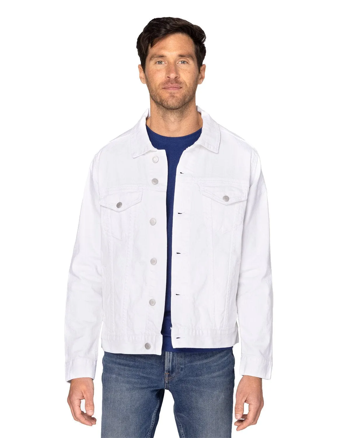 Threadfast Apparel Unisex Denim Jacket
