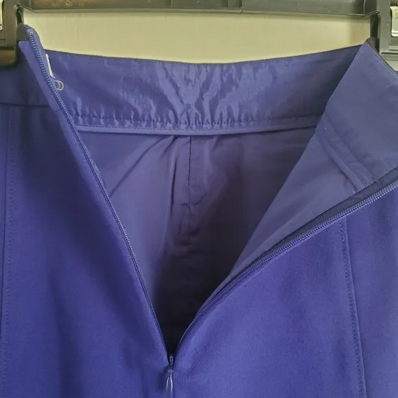 Trina Turk Purple Pencil Skirt 4