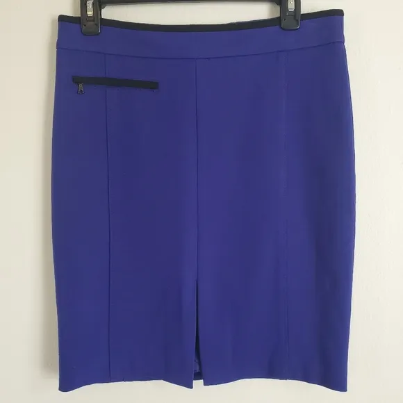 Trina Turk Purple Pencil Skirt 4
