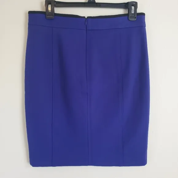 Trina Turk Purple Pencil Skirt 4