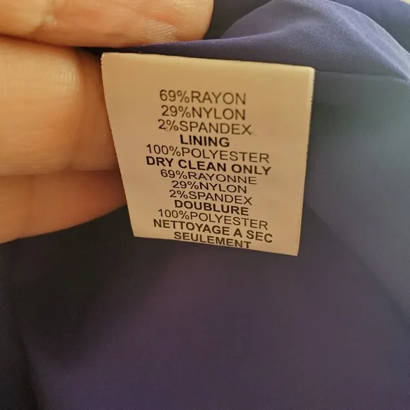 Trina Turk Purple Pencil Skirt 4