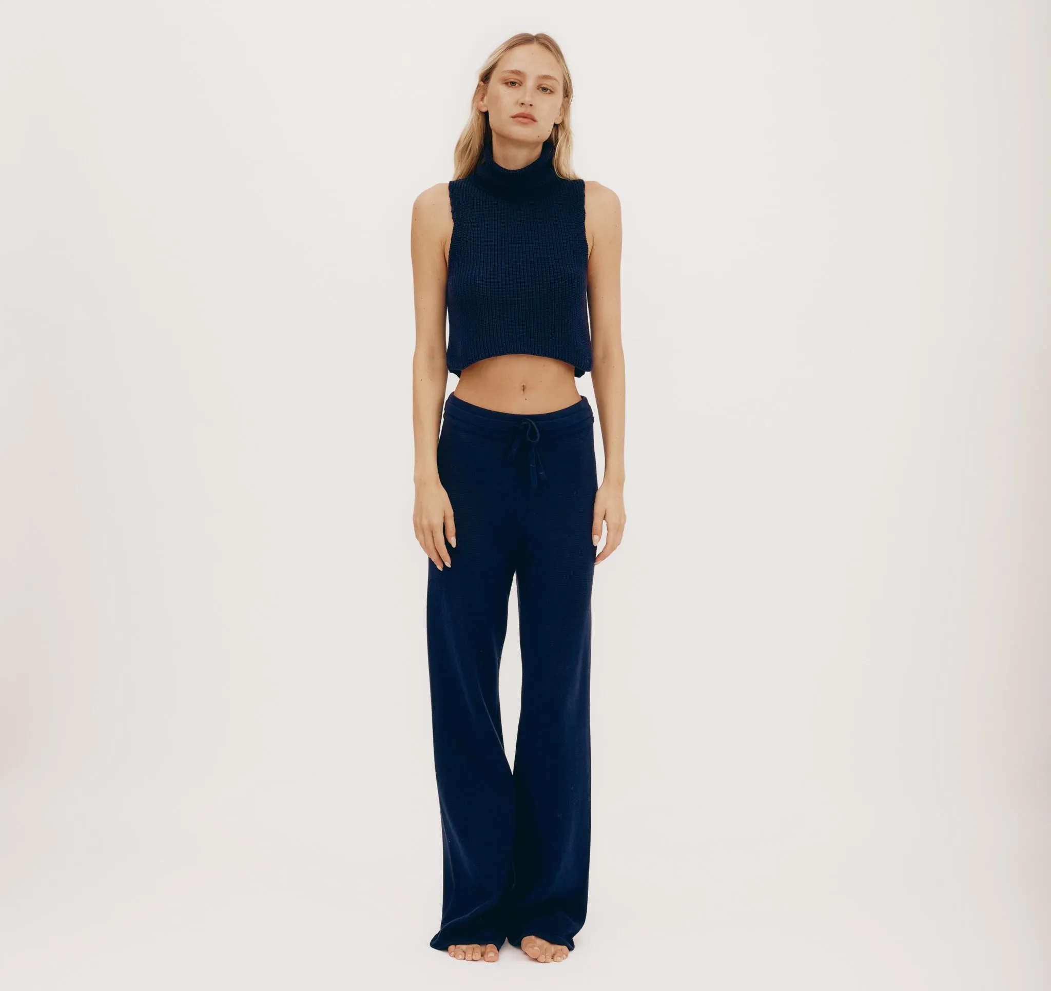 True Knit Wide Leg Pants