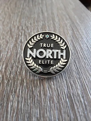 True North Elite - Enamel Pin
