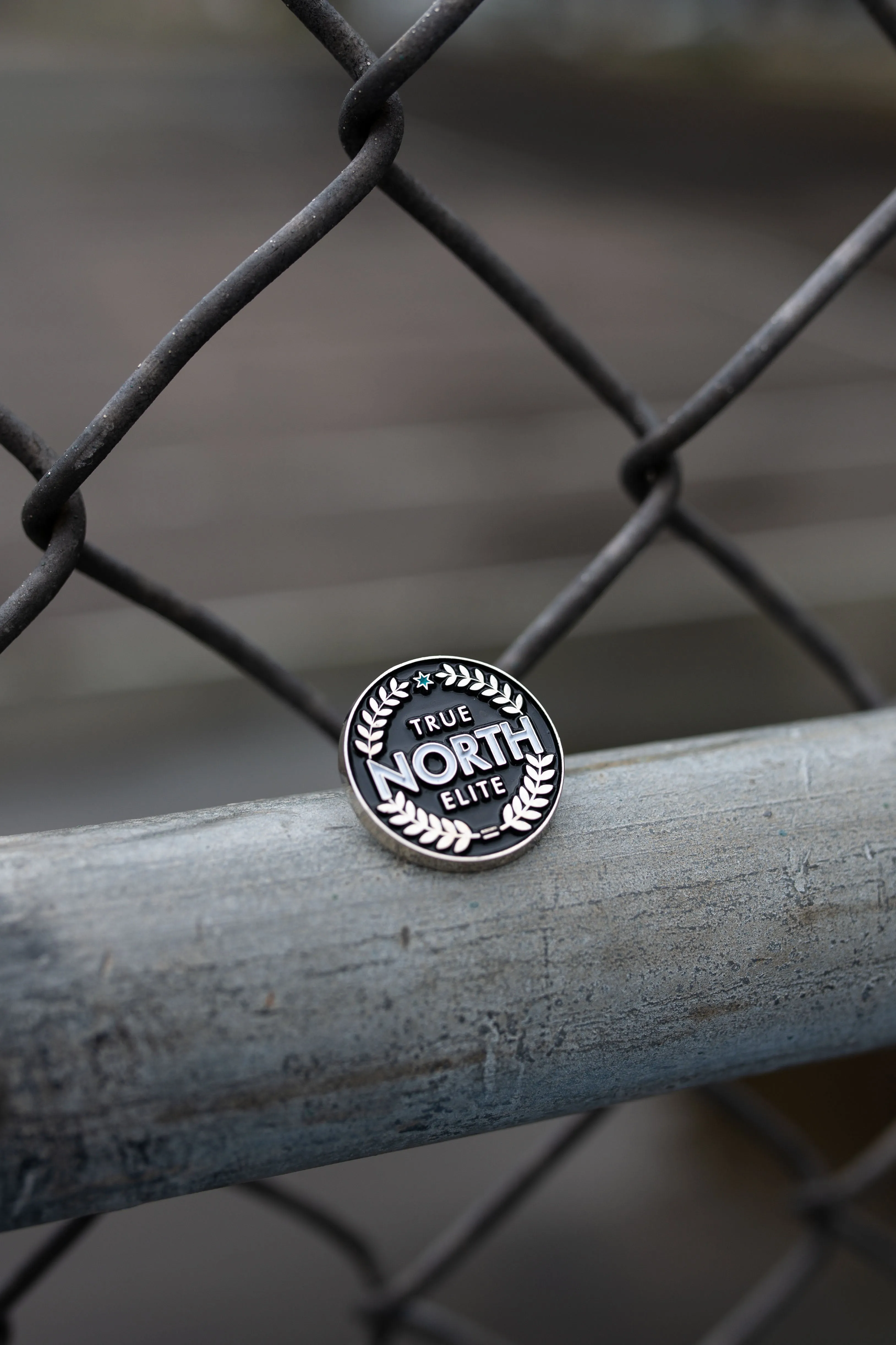 True North Elite - Enamel Pin