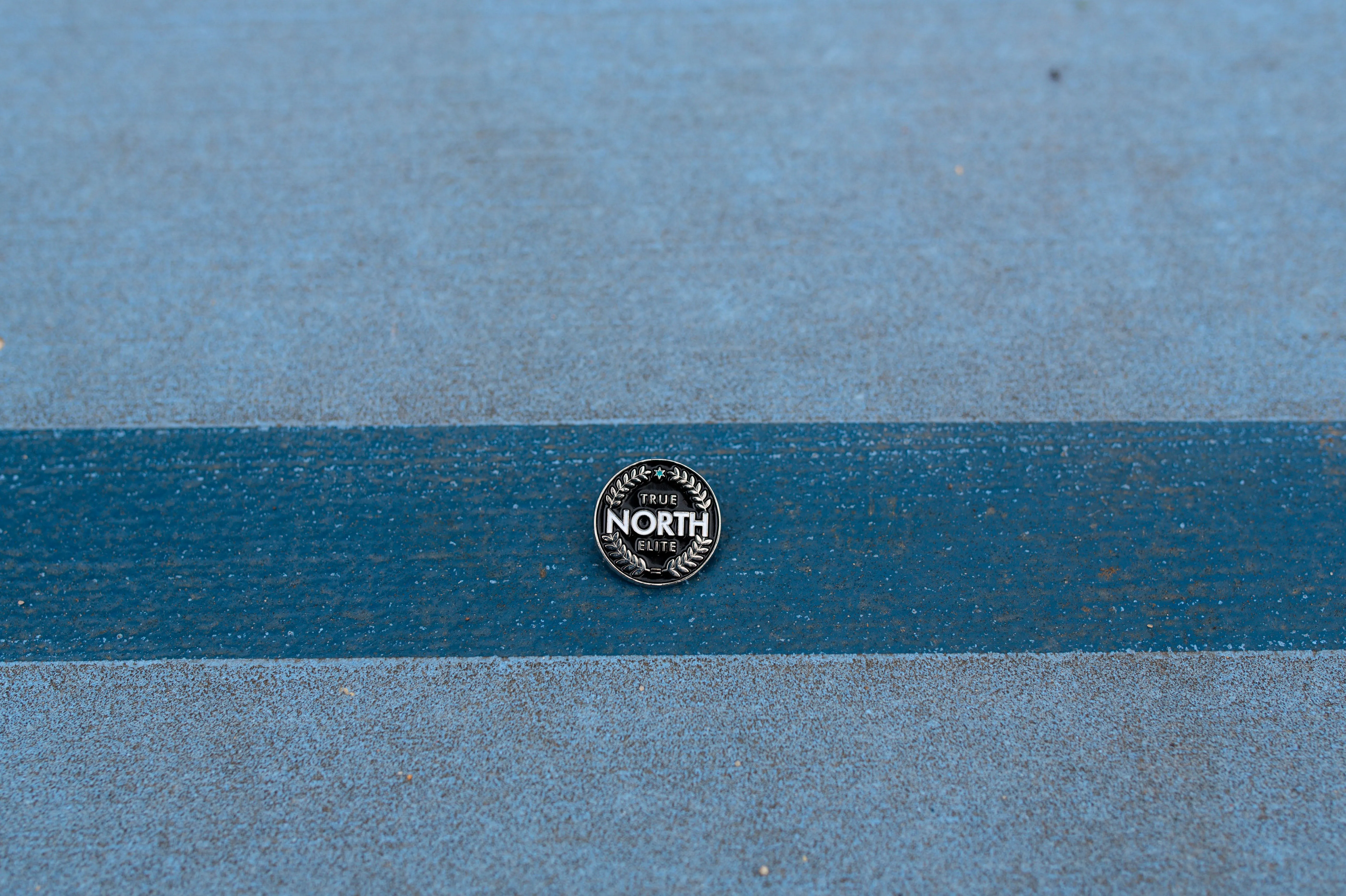 True North Elite - Enamel Pin