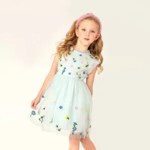 Tulle Frill Dress