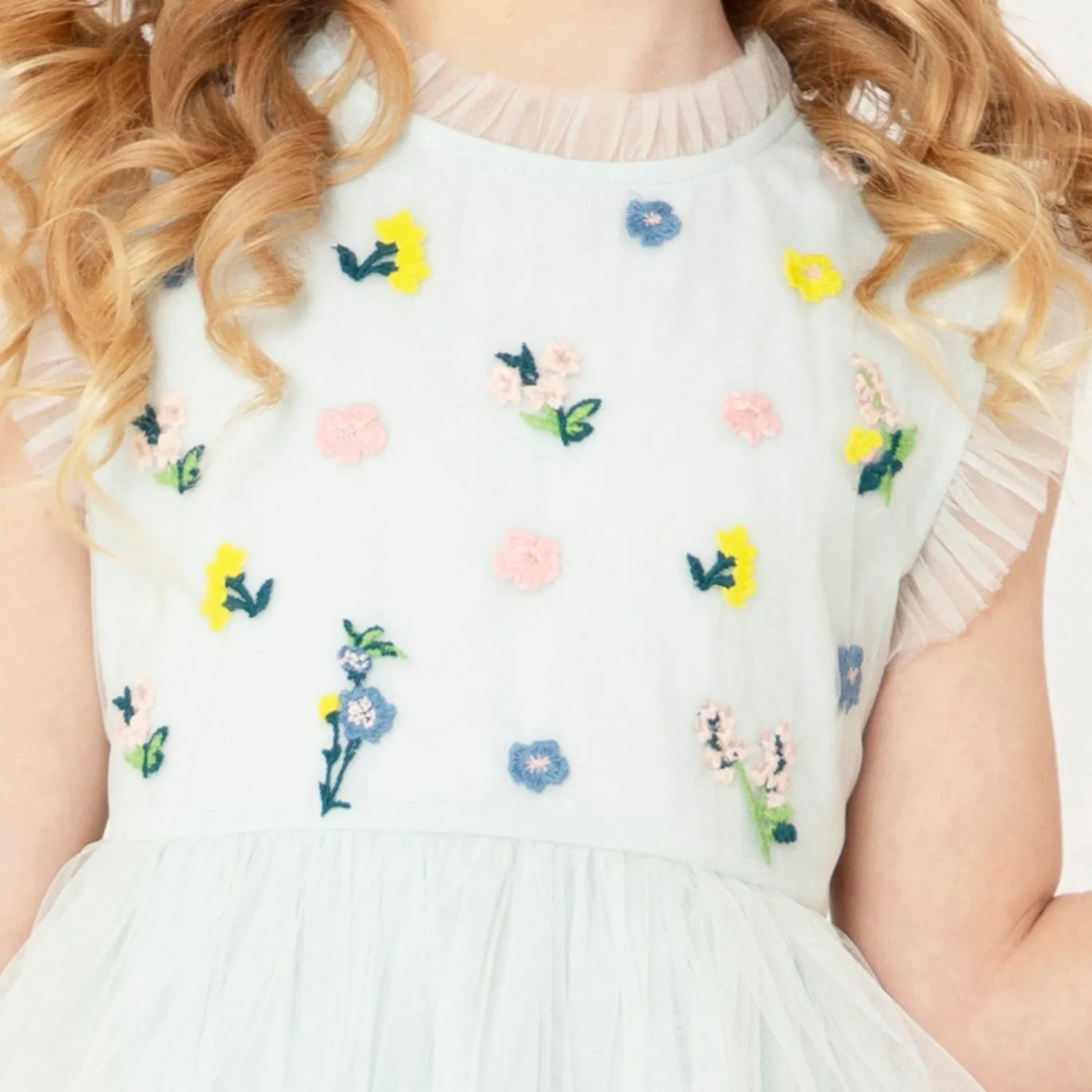 Tulle Frill Dress