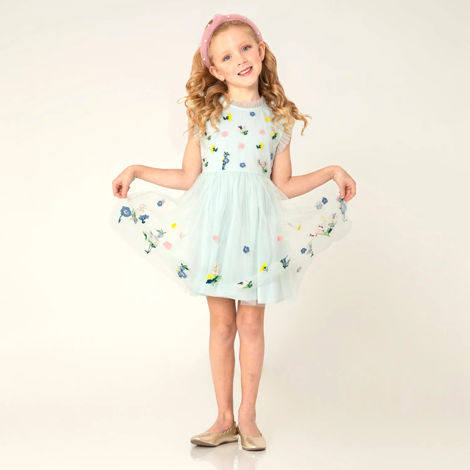 Tulle Frill Dress