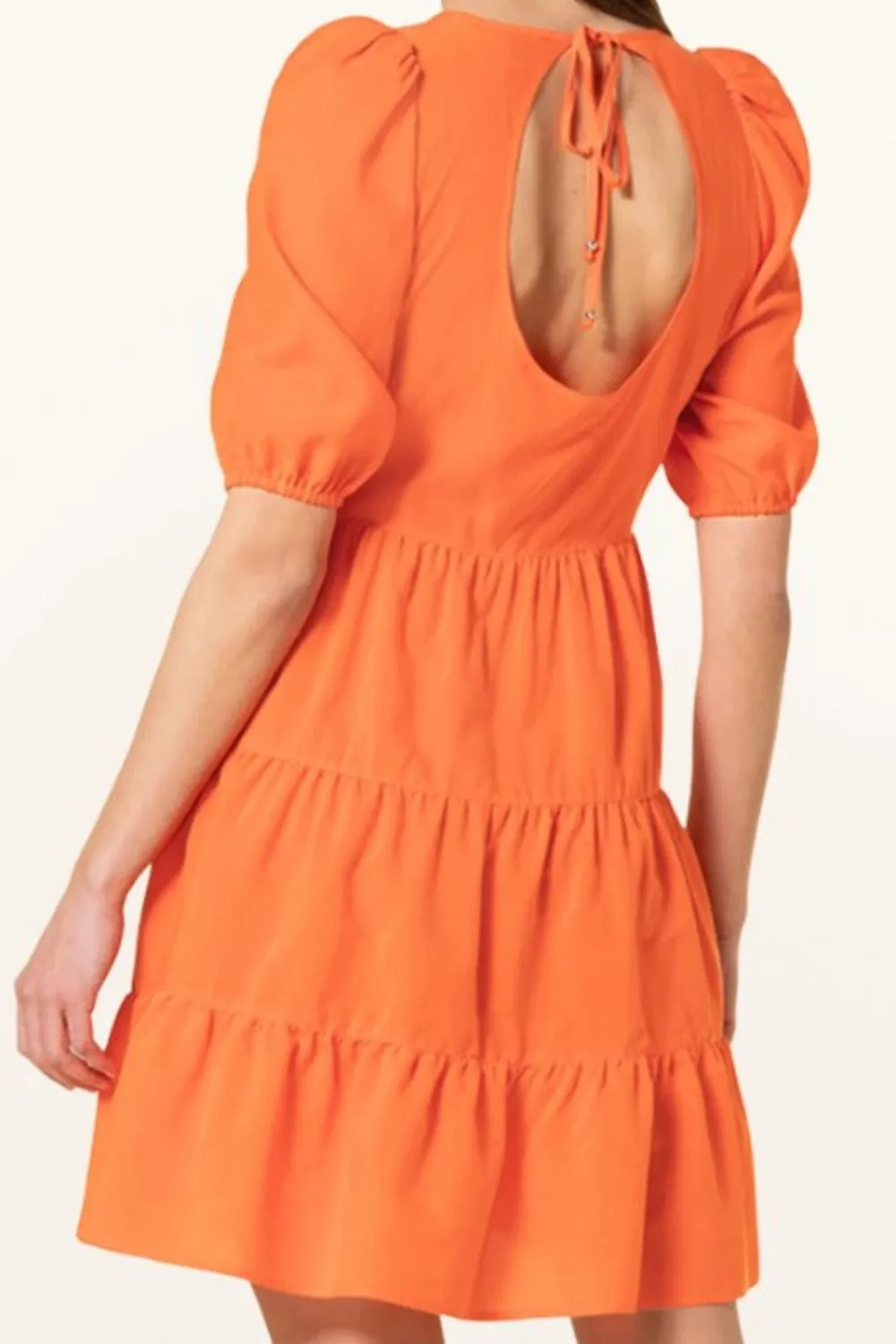 Tundra Orange Dress