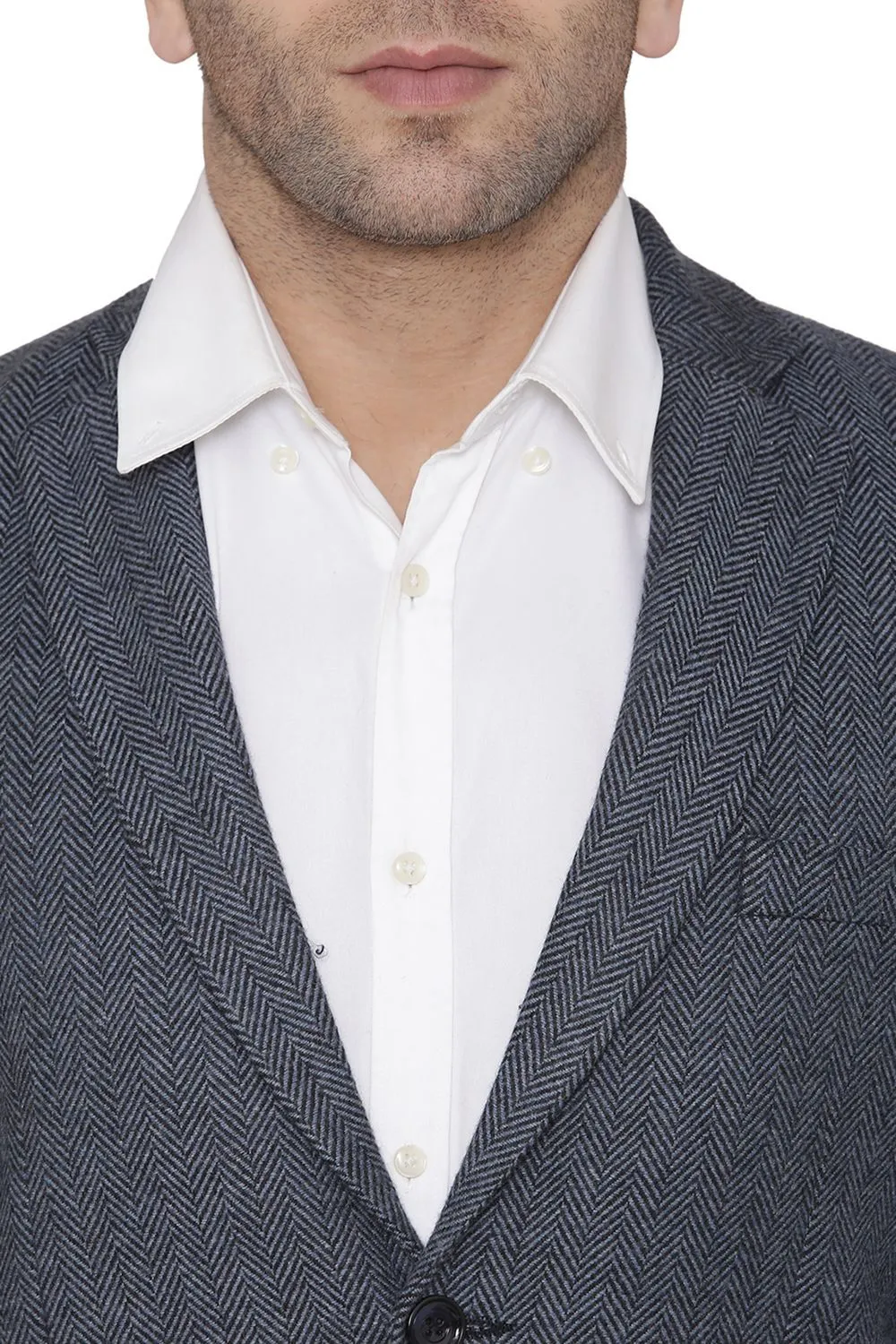 Tweed Blue Blazer