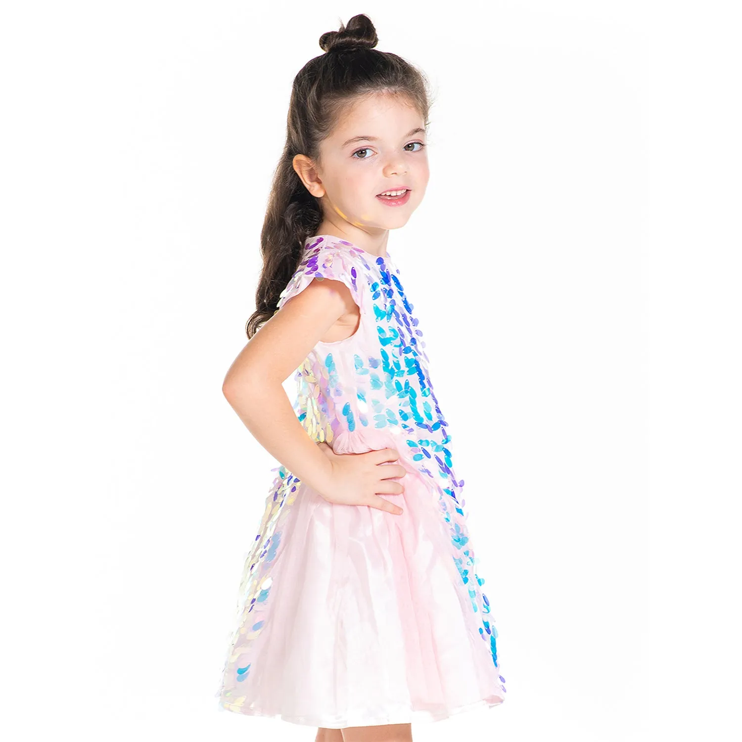 Unicorn Sequins Dress