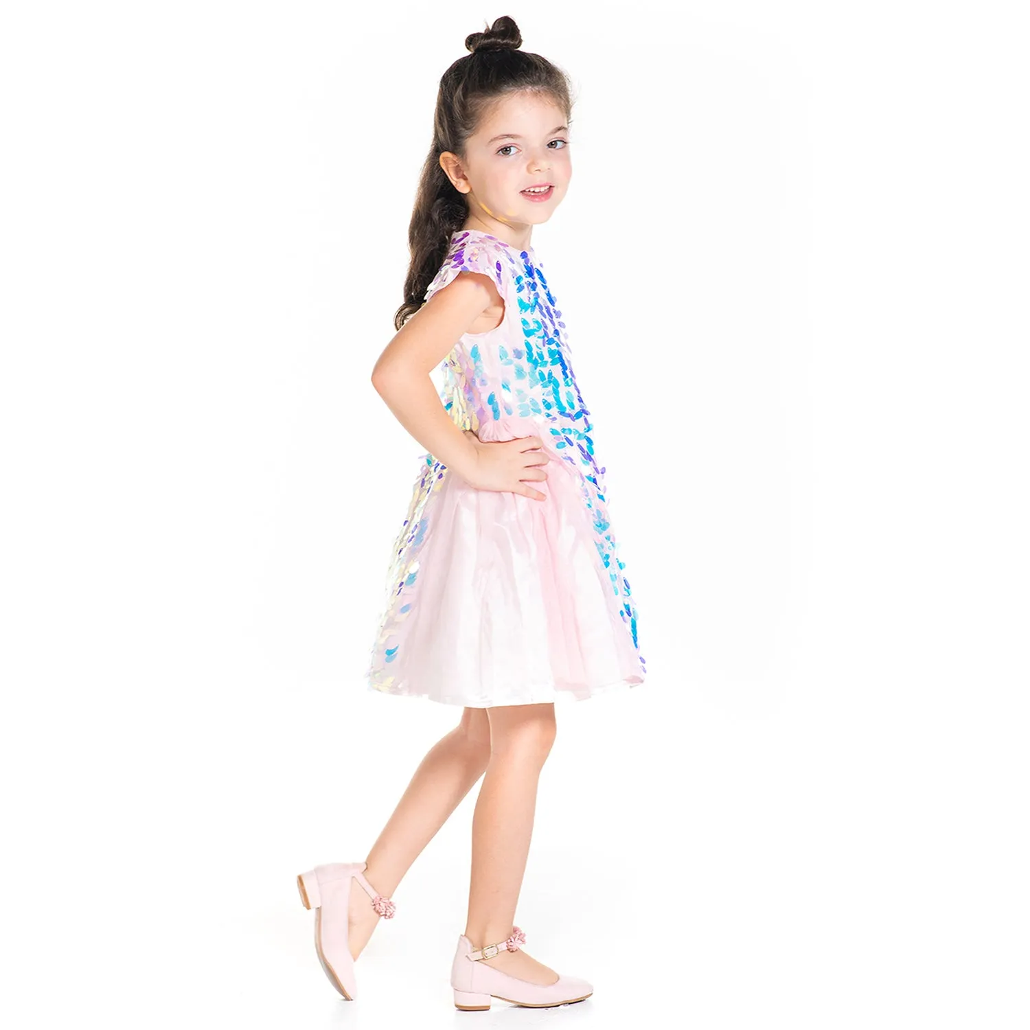 Unicorn Sequins Dress