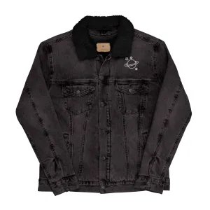 Unisex Space Denim Sherpa Jacket