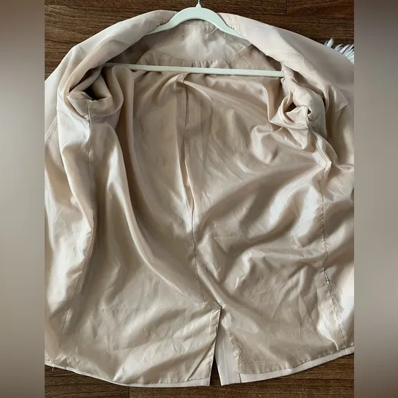 Unstructured Long Women’s Relaxed Oversized Blazer Jacket