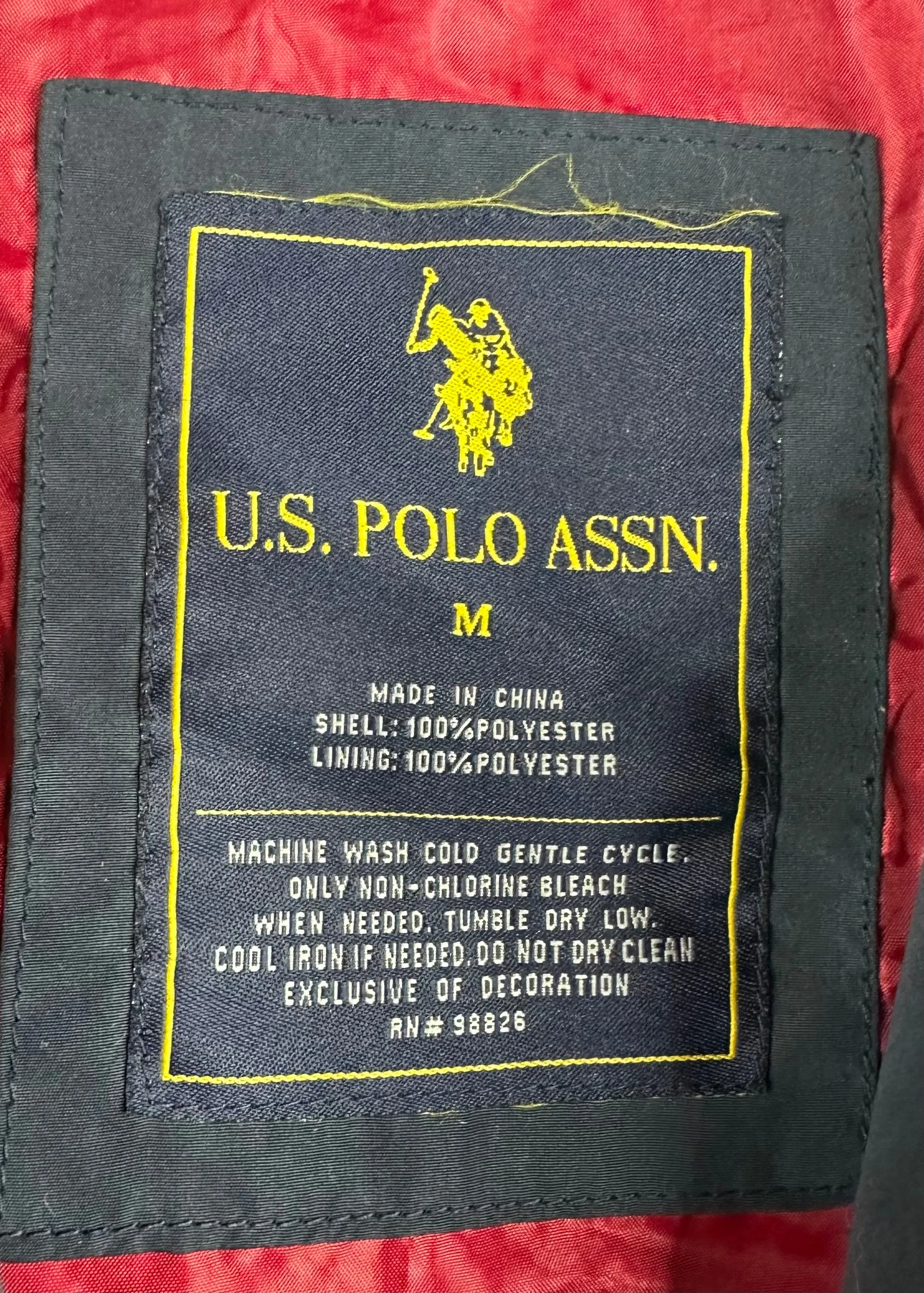 US POLO JACKET - M