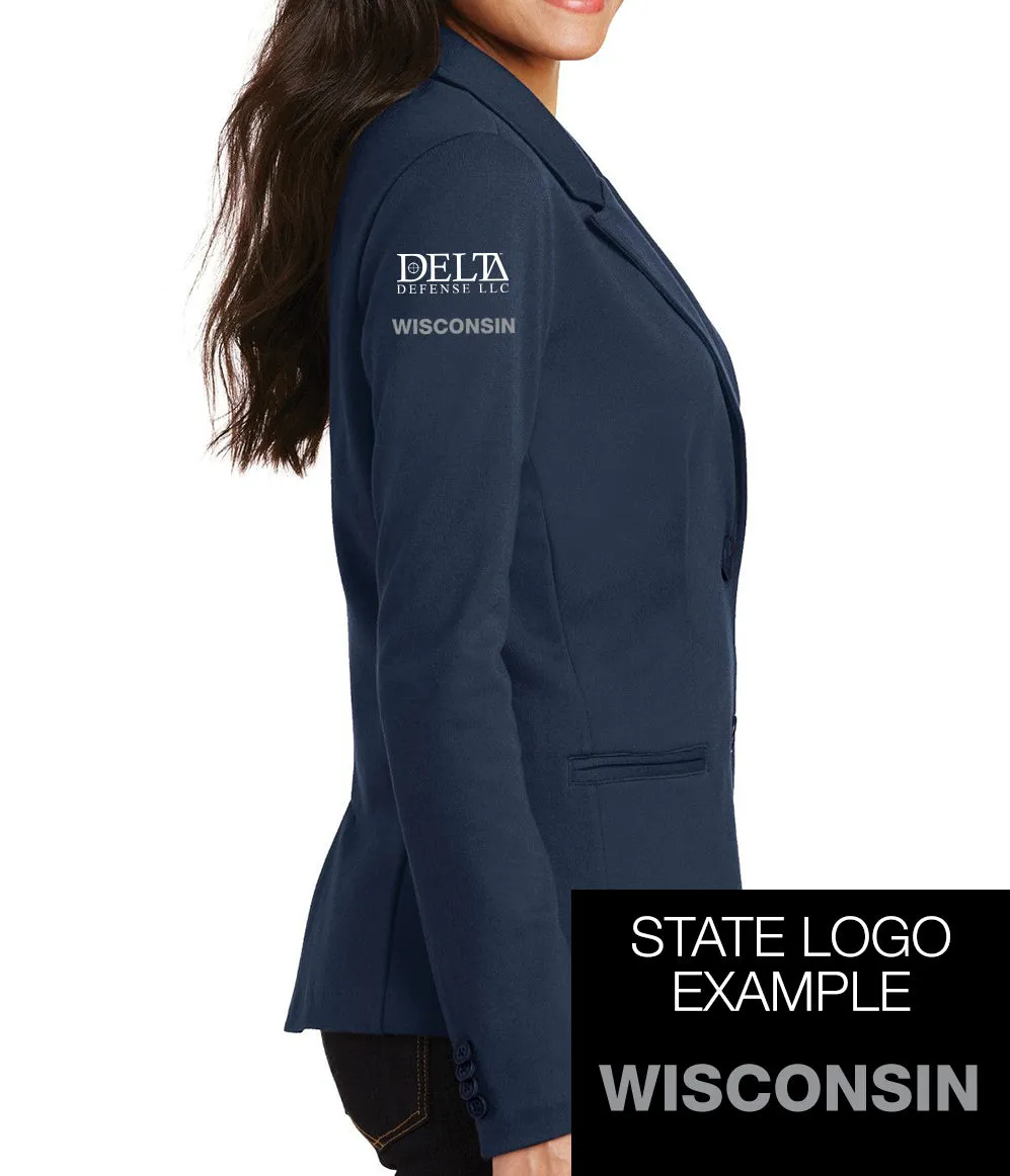 USCCA  Ladies Port Authority® Knit Blazer
