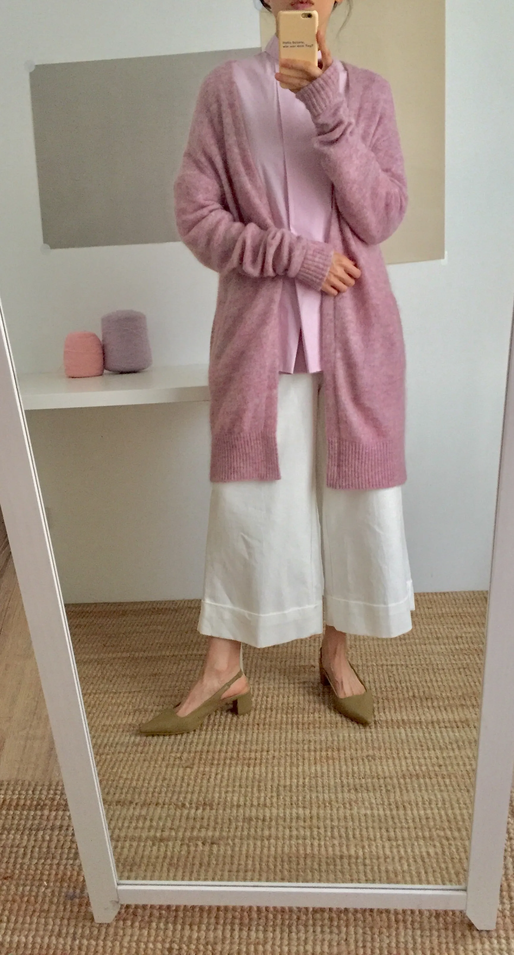 Utility Blouse (lilac, limited edition）