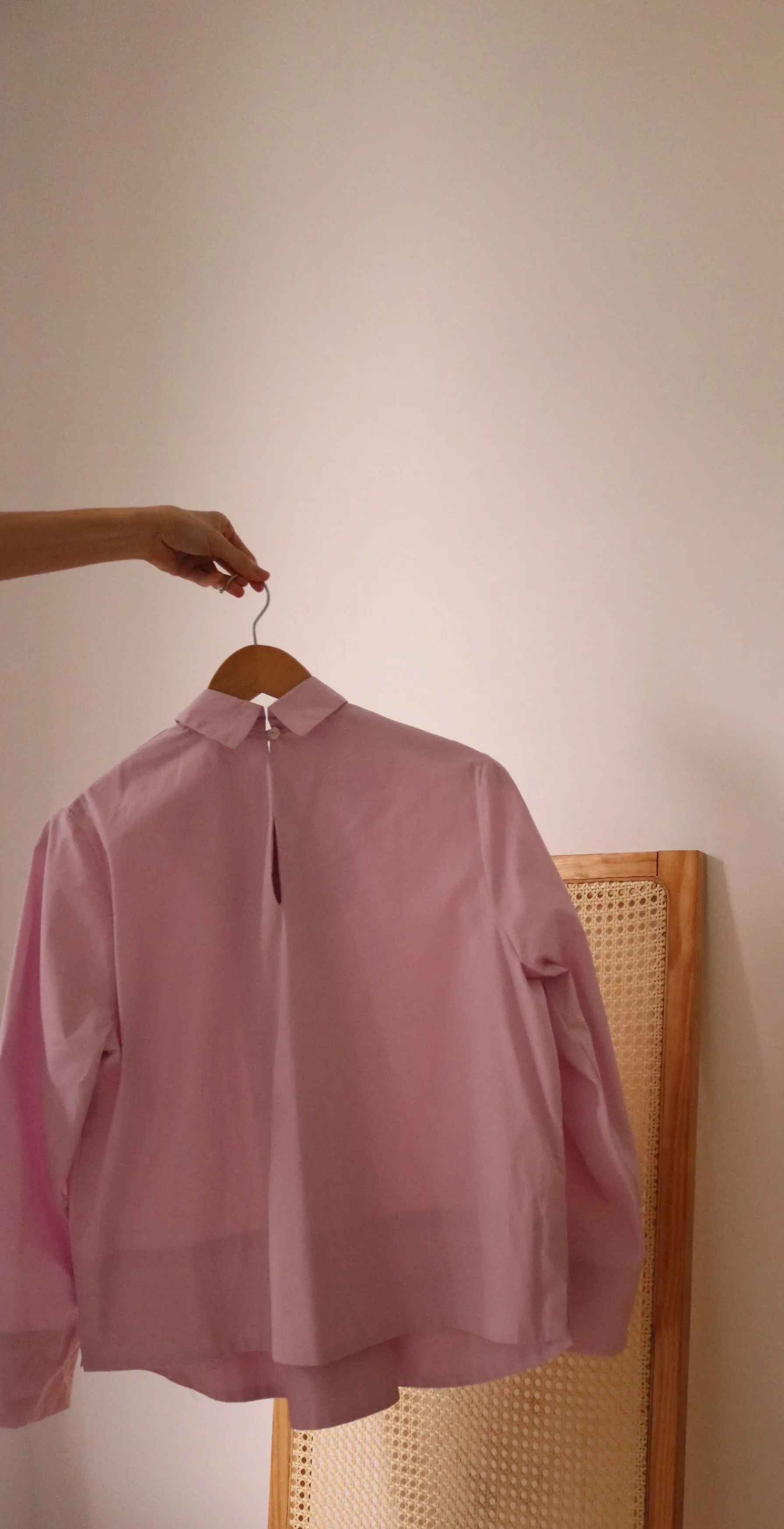 Utility Blouse (lilac, limited edition）