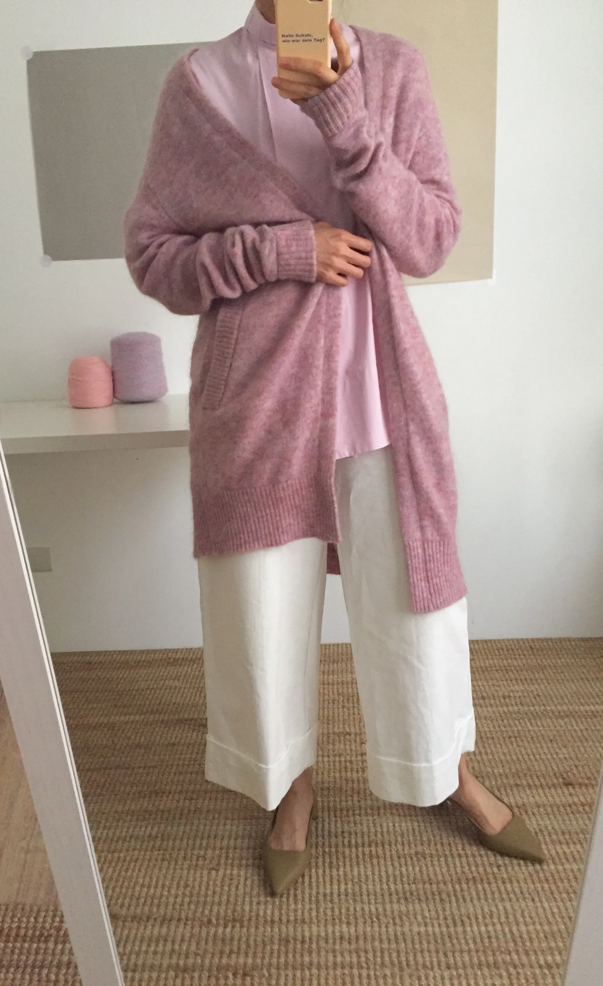 Utility Blouse (lilac, limited edition）