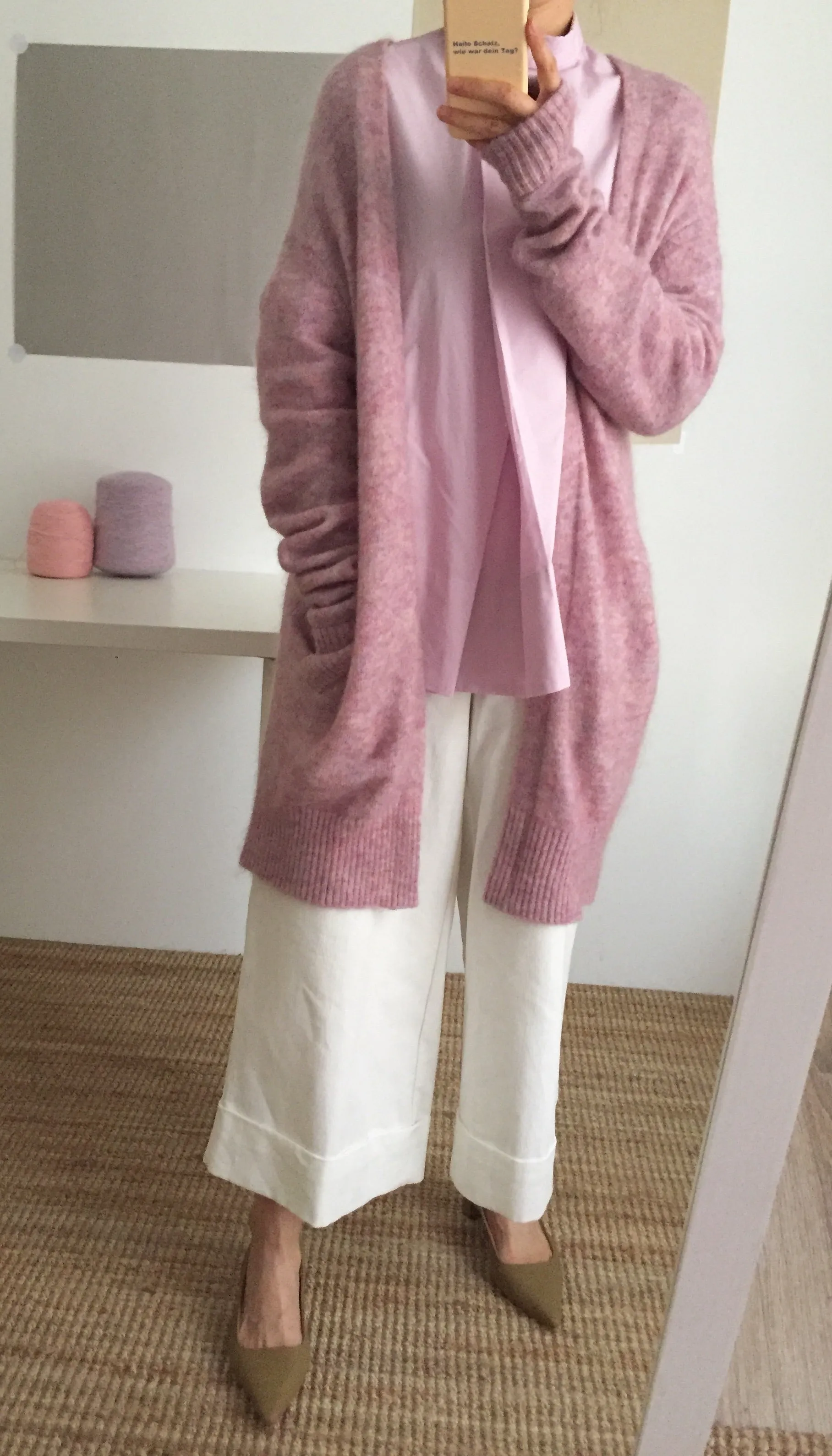 Utility Blouse (lilac, limited edition）