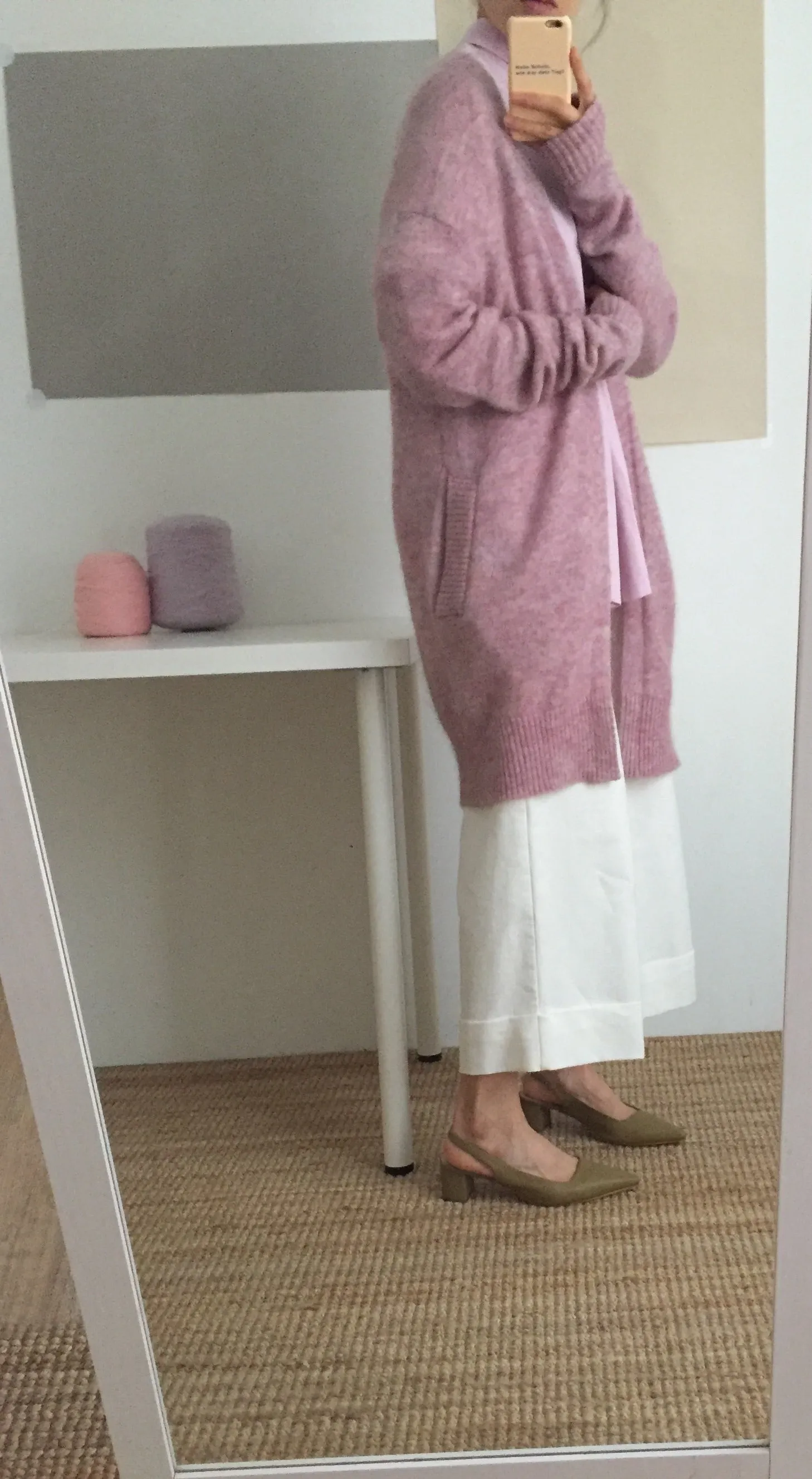 Utility Blouse (lilac, limited edition）