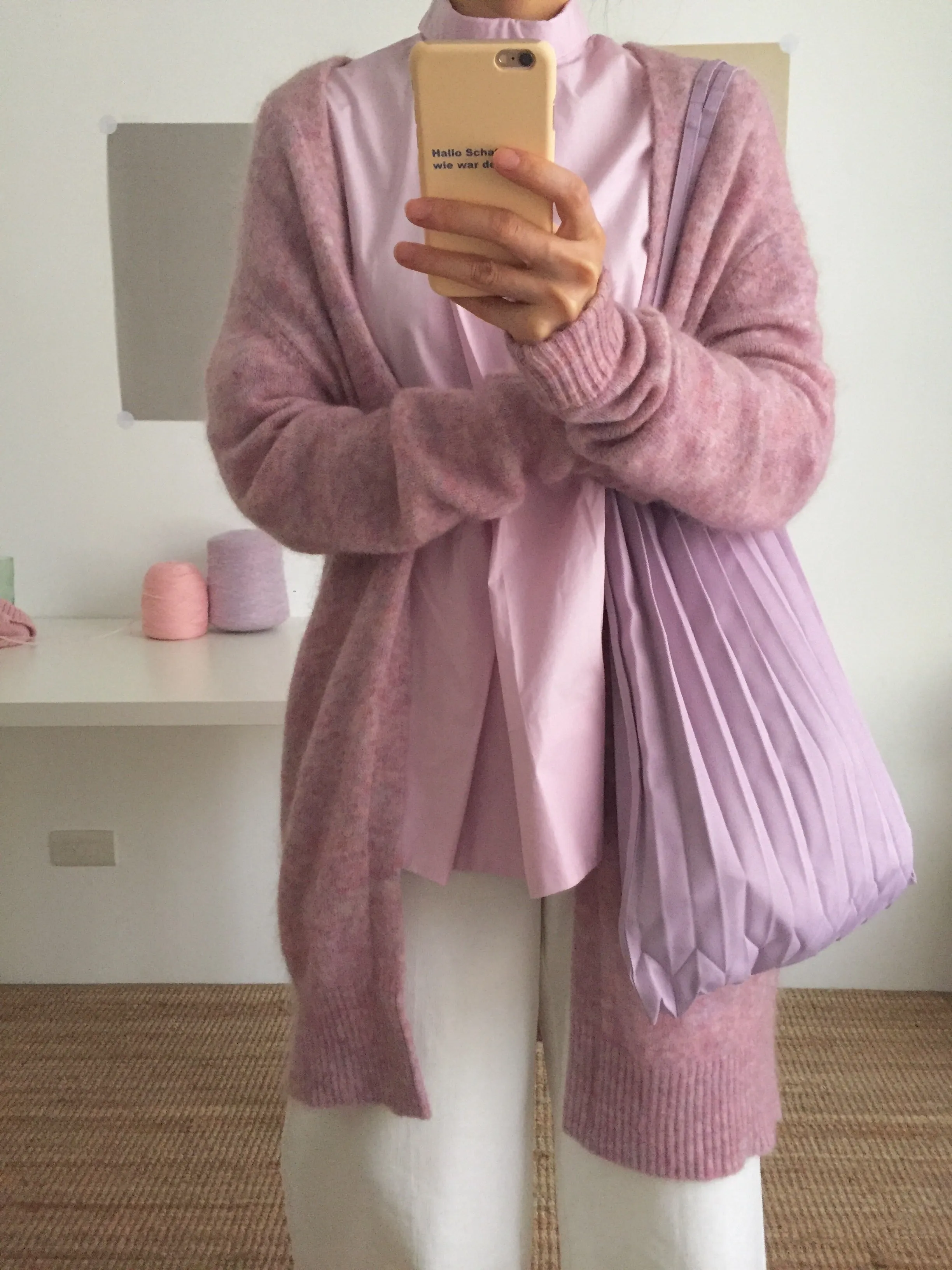 Utility Blouse (lilac, limited edition）