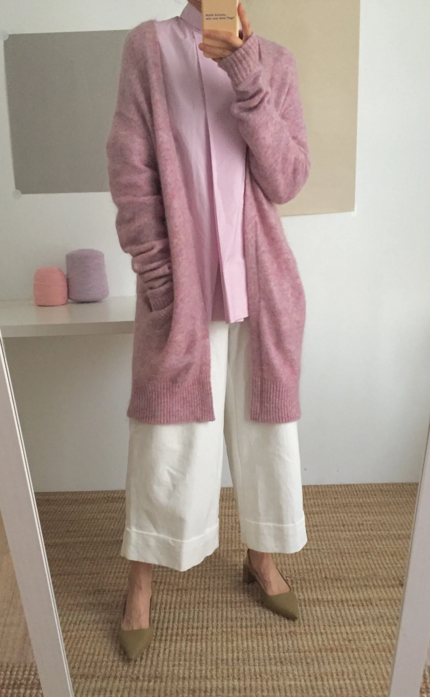 Utility Blouse (lilac, limited edition）