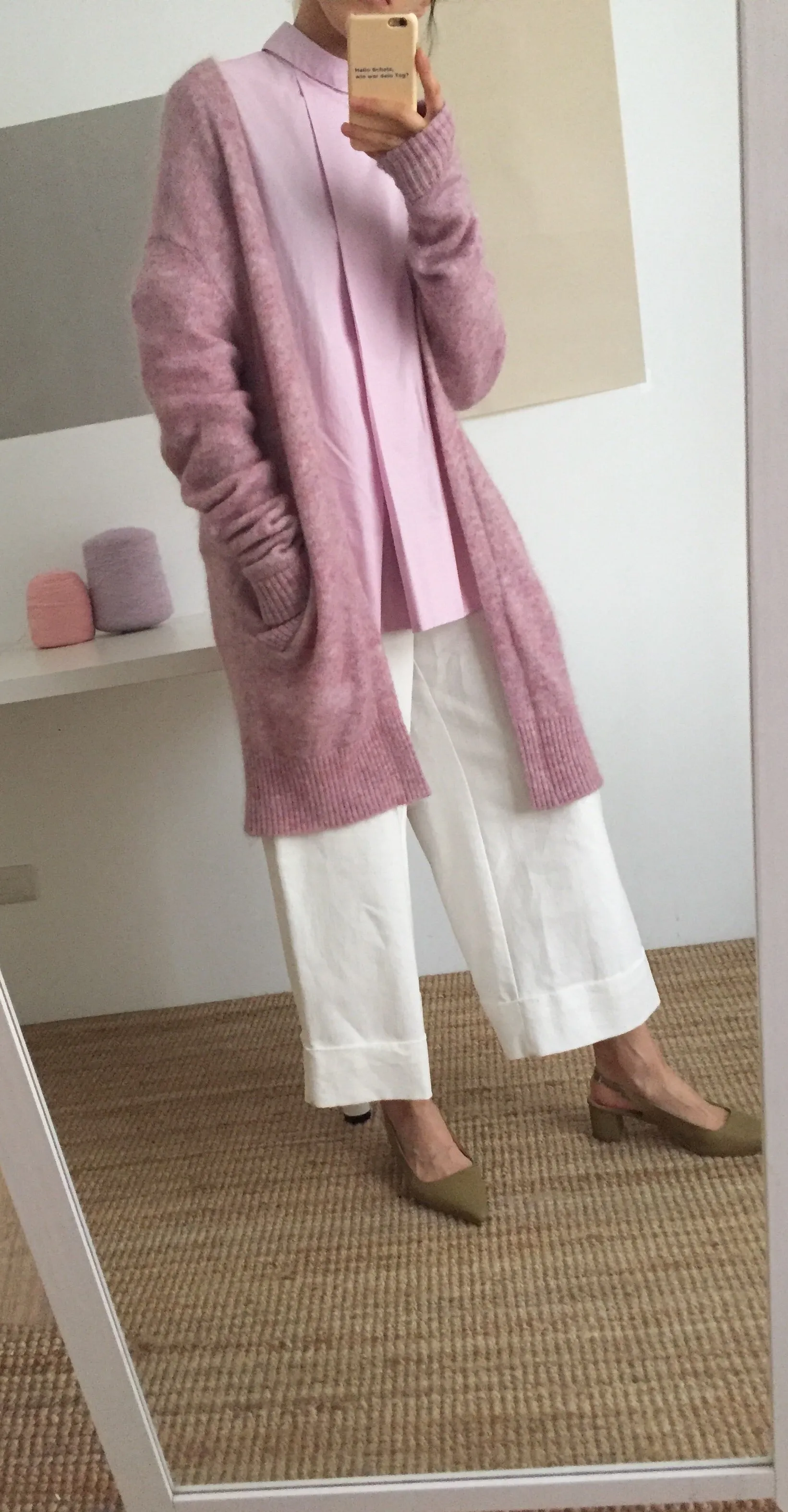 Utility Blouse (lilac, limited edition）