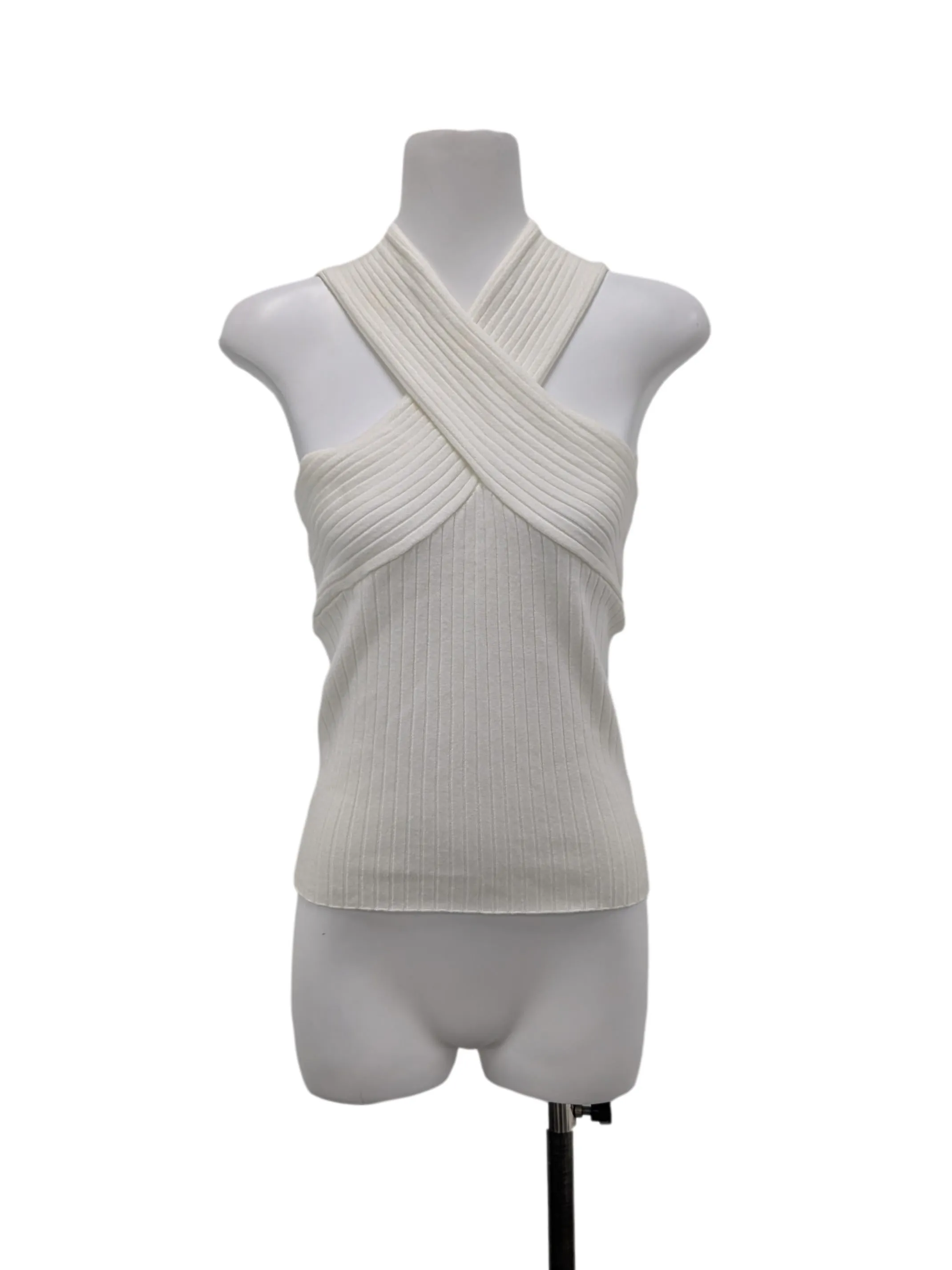 V Neck Sleeveless Blouse