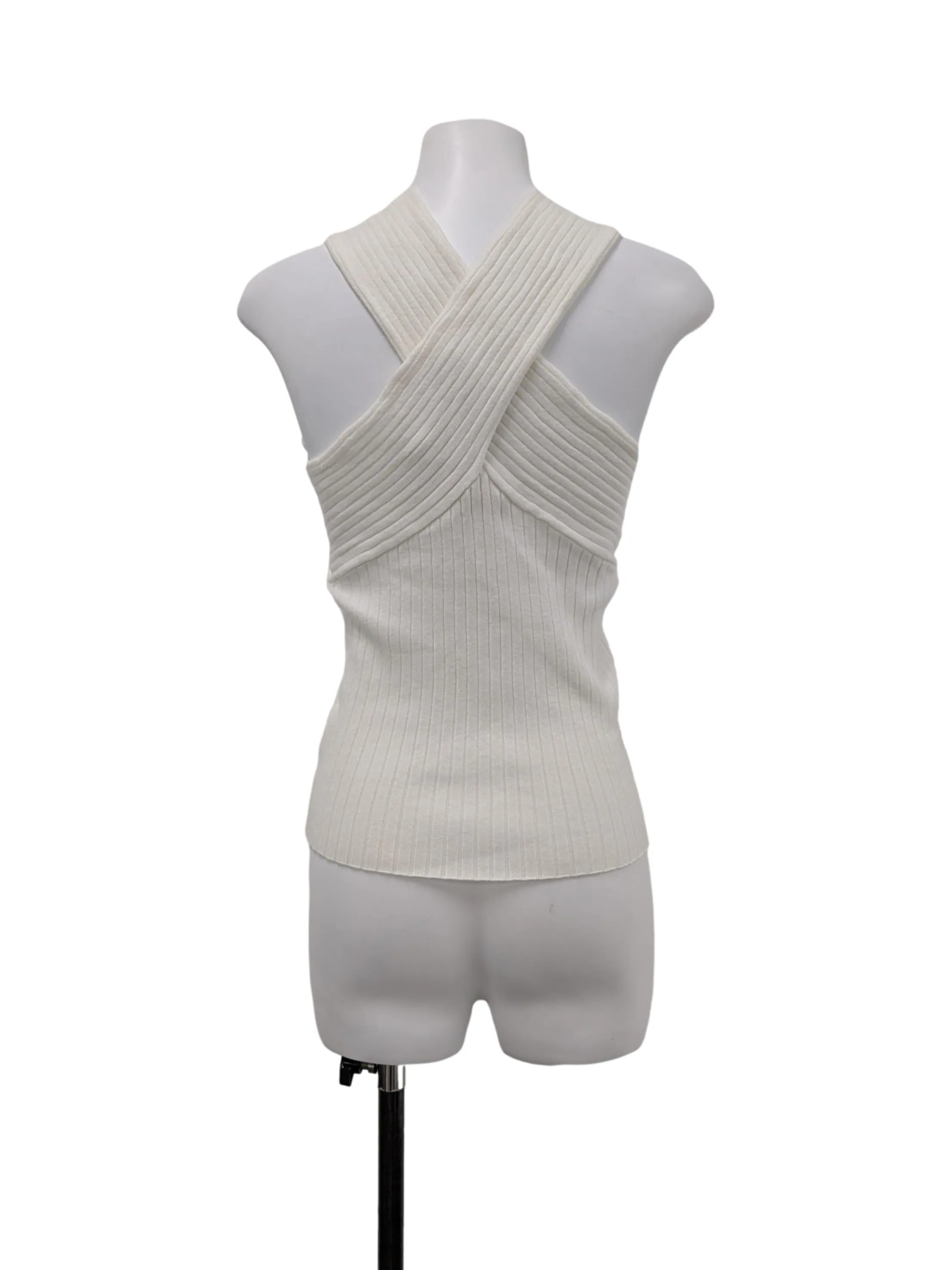 V Neck Sleeveless Blouse