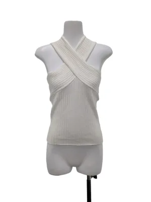 V Neck Sleeveless Blouse
