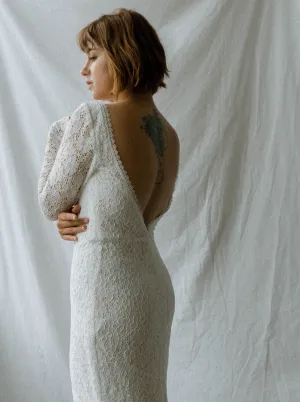 Vanessa Mermaid Lace Wedding Gown
