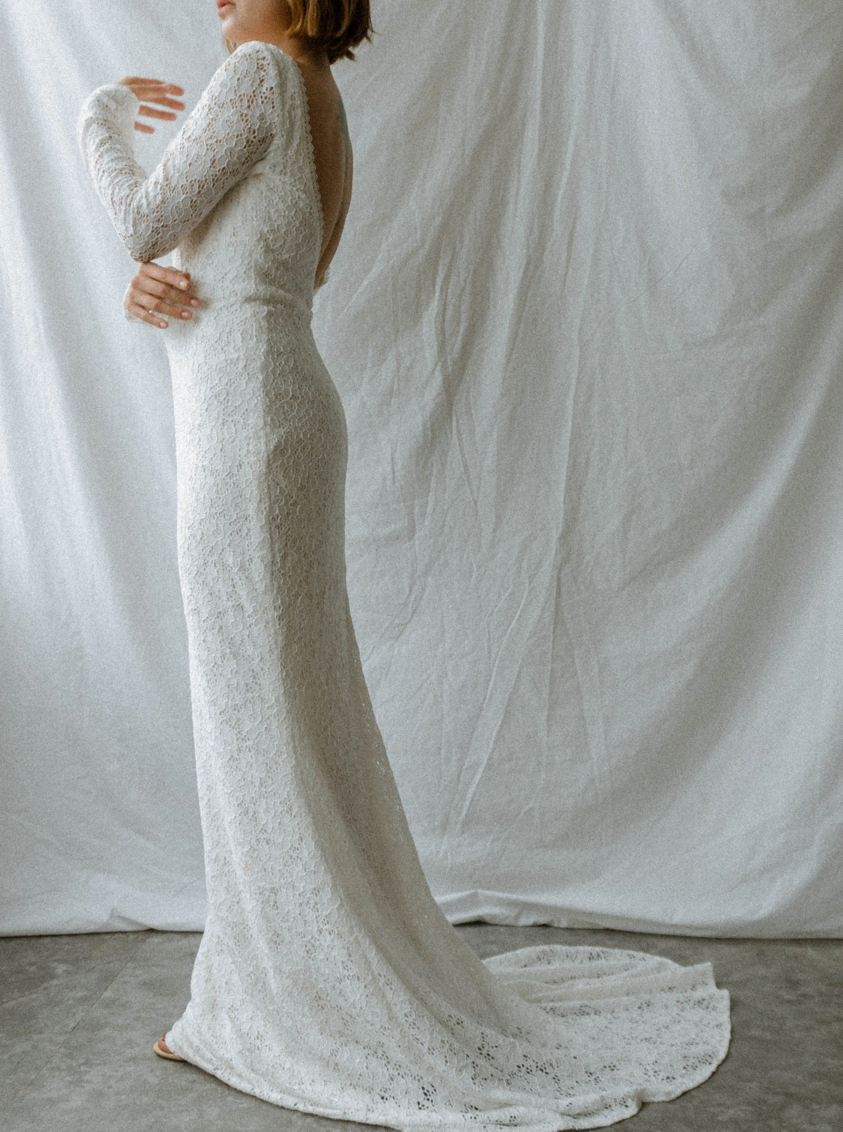 Vanessa Mermaid Lace Wedding Gown