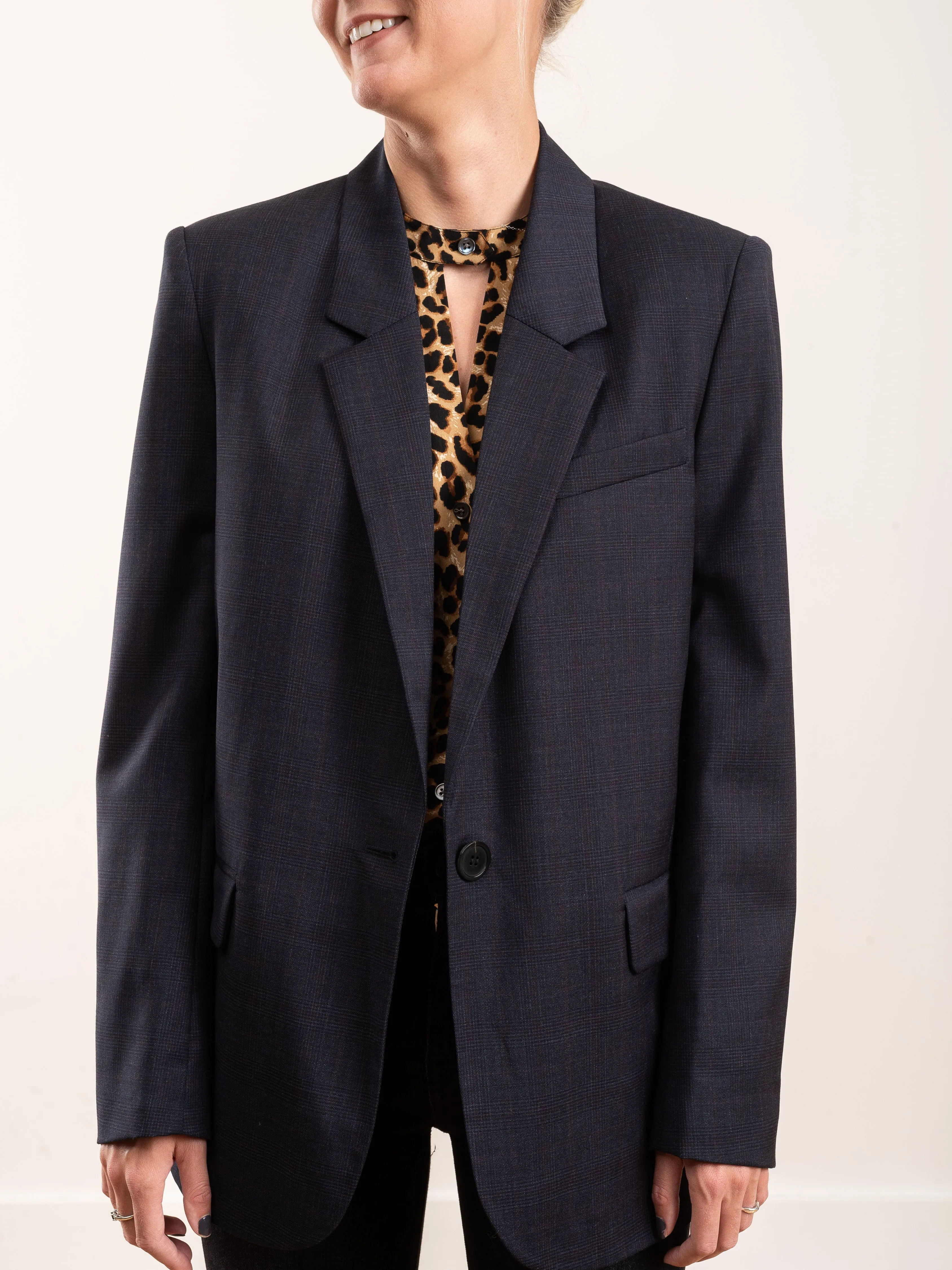 verix jacket - midnight
