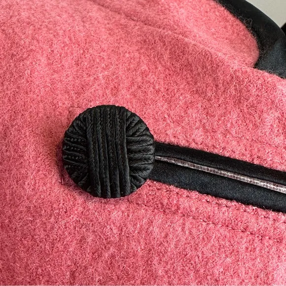 Vintage Wool Double Breasted Crop Jacket Size 0