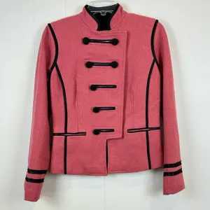 Vintage Wool Double Breasted Crop Jacket Size 0
