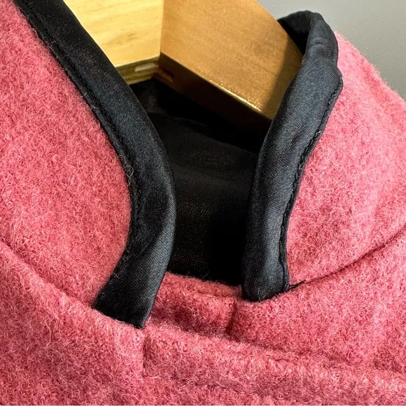 Vintage Wool Double Breasted Crop Jacket Size 0