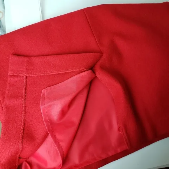 Vintage wool skirt