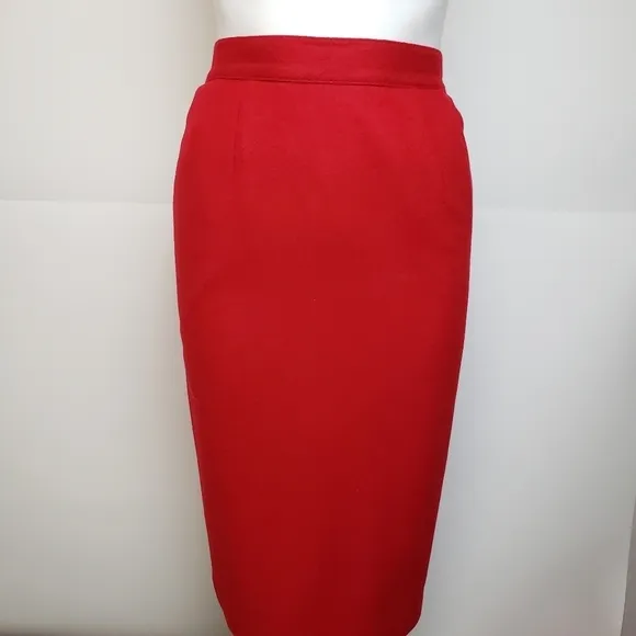 Vintage wool skirt