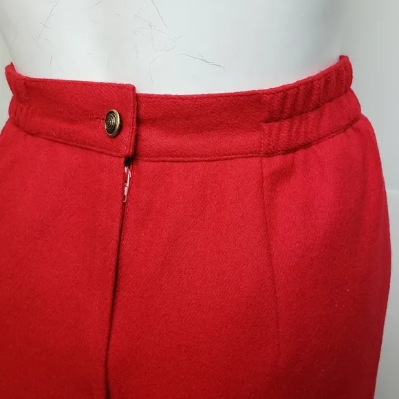 Vintage wool skirt