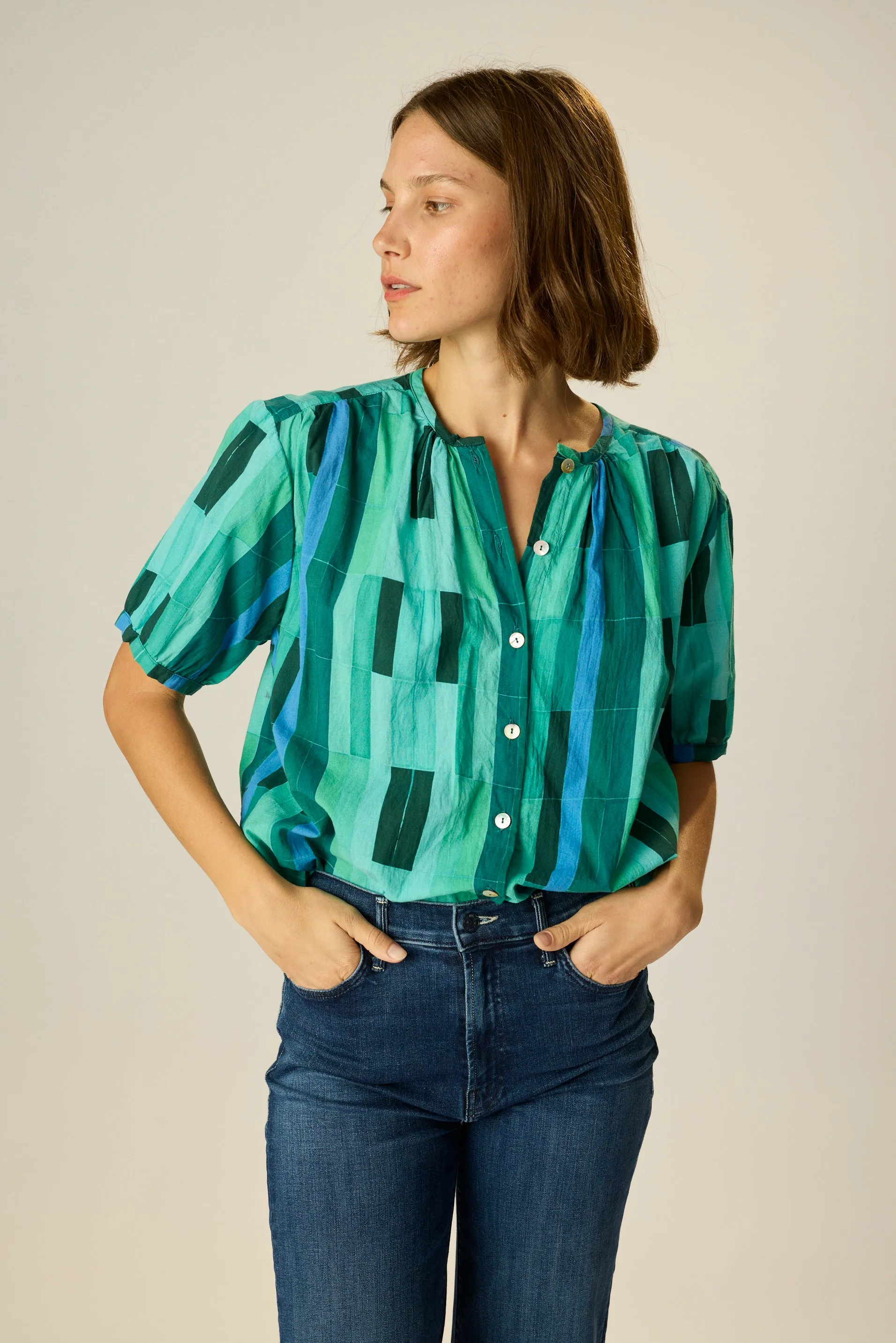 VIOLET TOP
