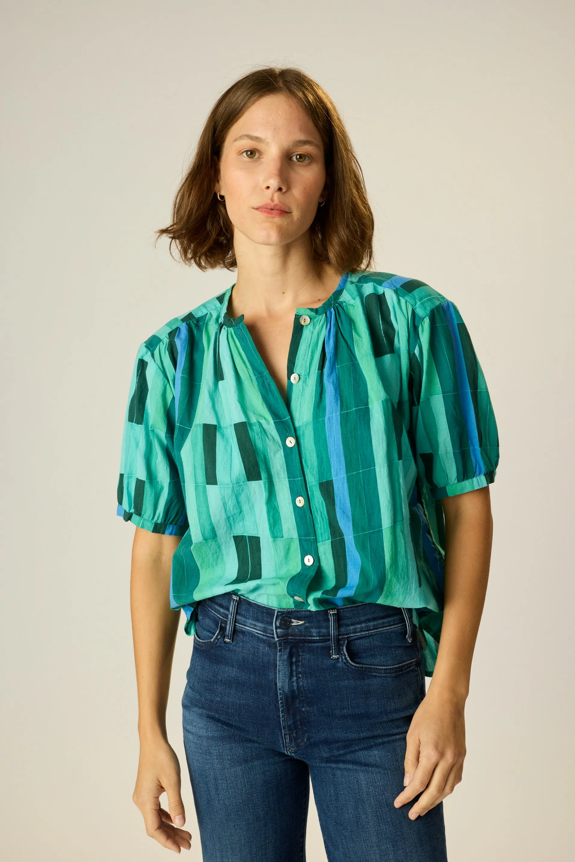 VIOLET TOP