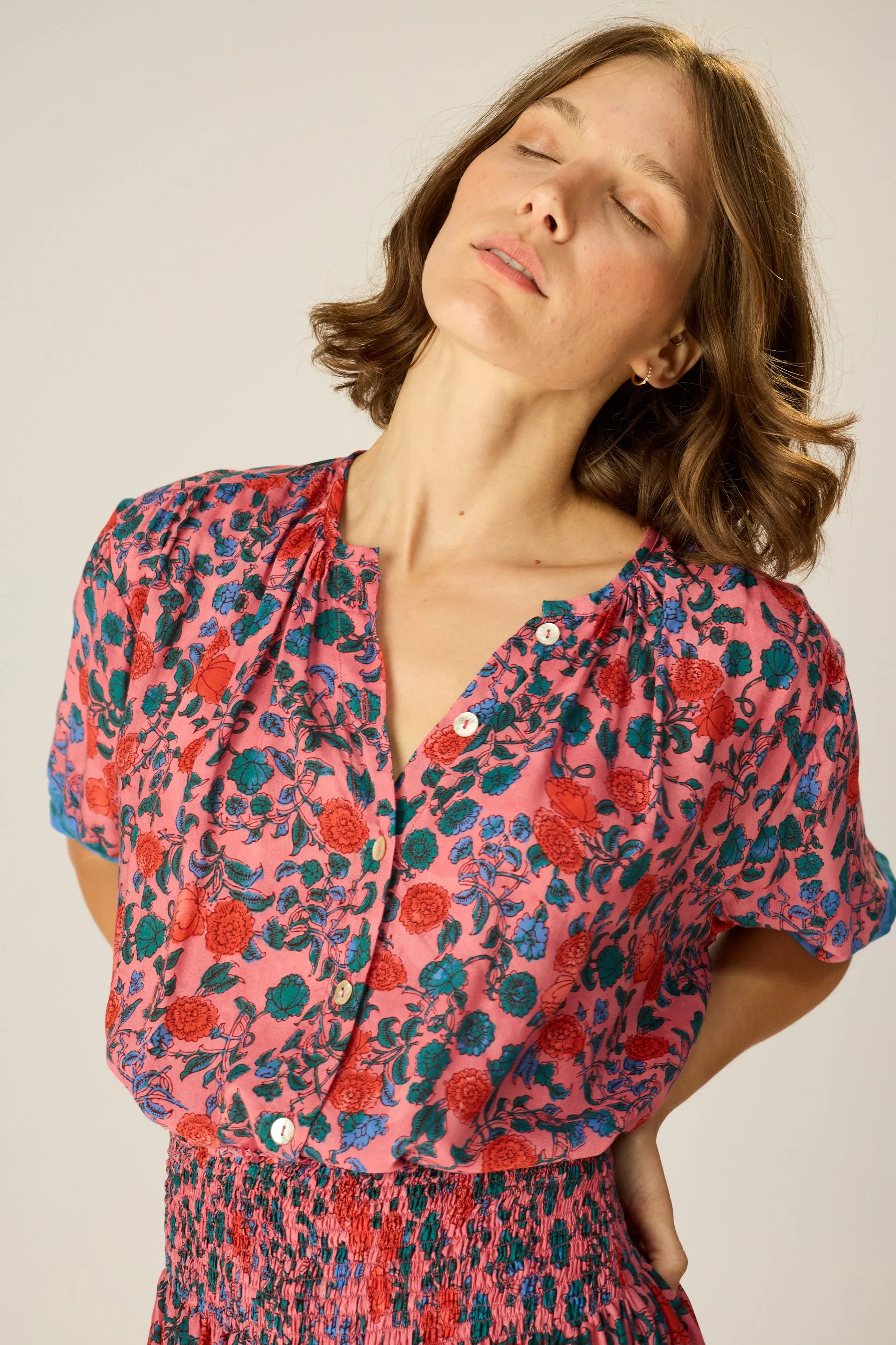 VIOLET TOP