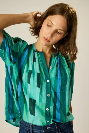 VIOLET TOP
