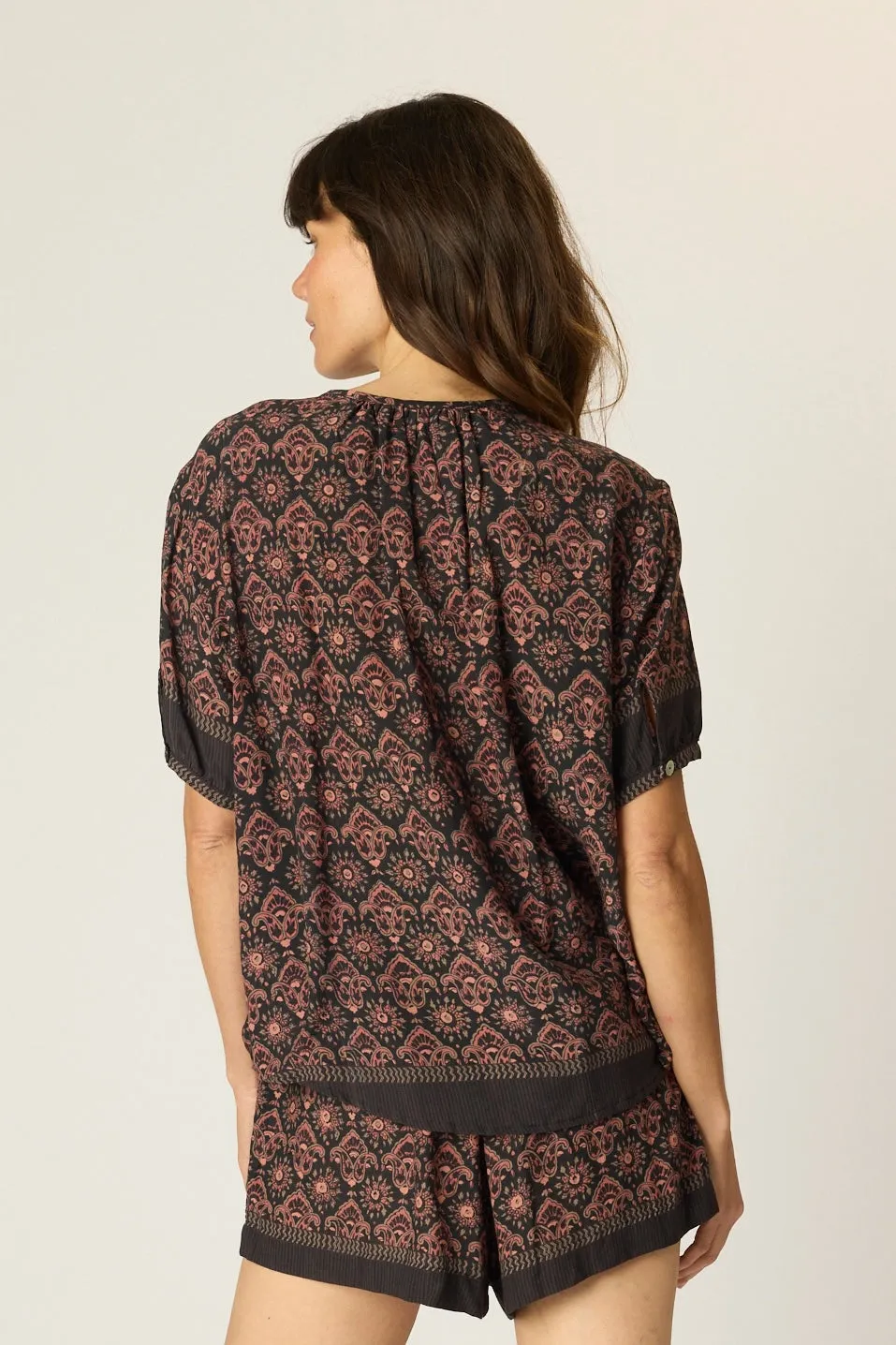 VIOLET TOP