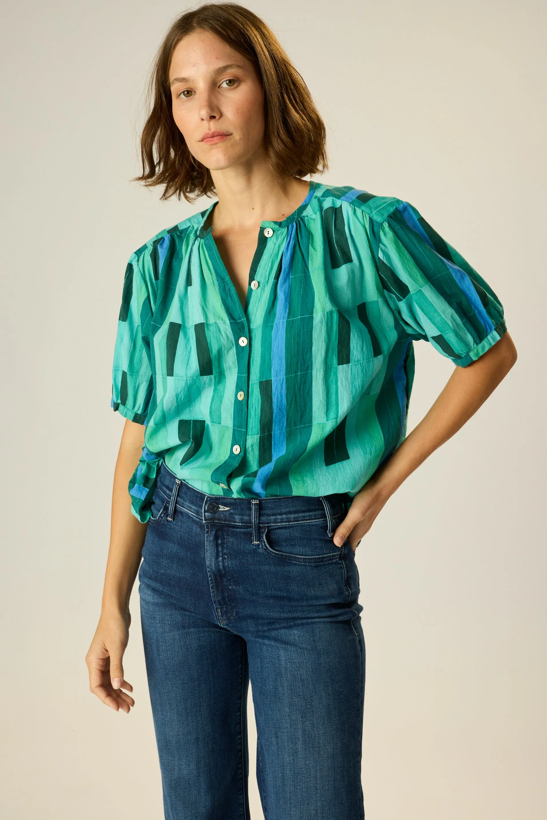 VIOLET TOP