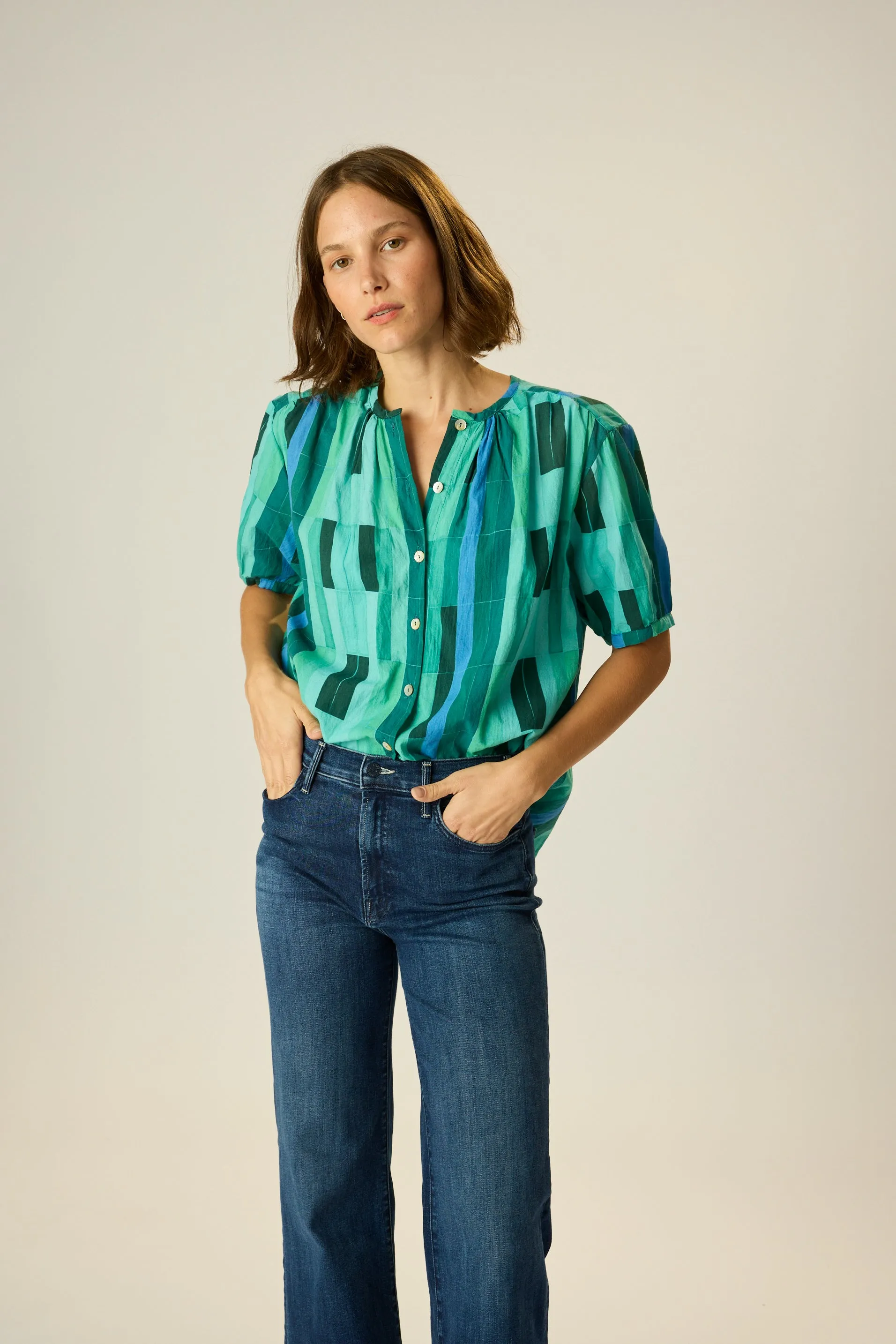 VIOLET TOP
