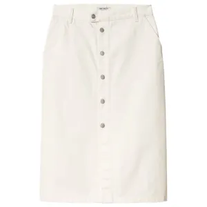 W' COLBY SKIRT (WHITE RINSED Washed)