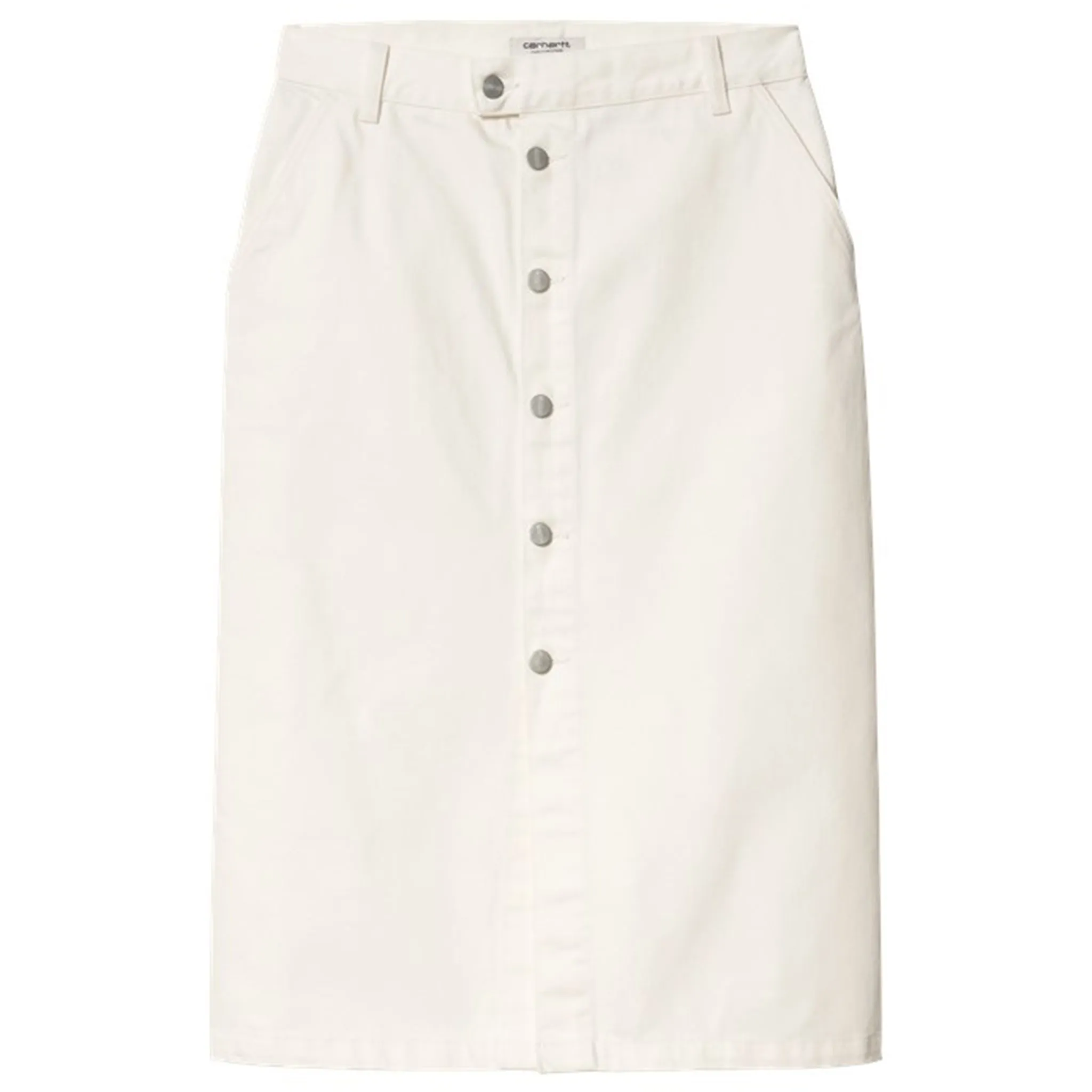 W' COLBY SKIRT (WHITE RINSED Washed)