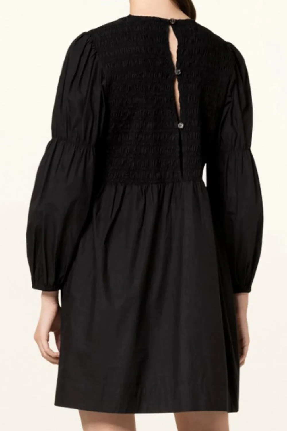 Waggish Black Dress